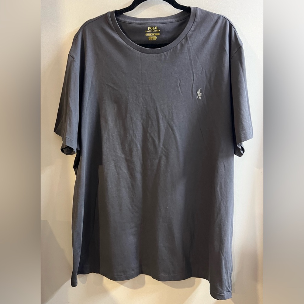 Ralph Lauren Gray Short Sleeve Crew Neck Tee